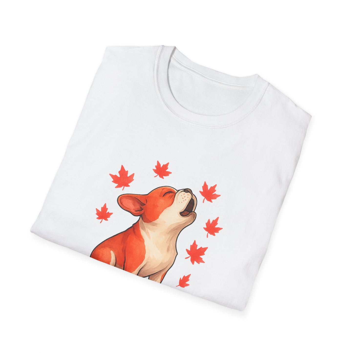 Oh Canada, Oh Frenchie – Unisex Canada Day Frenchie Tee