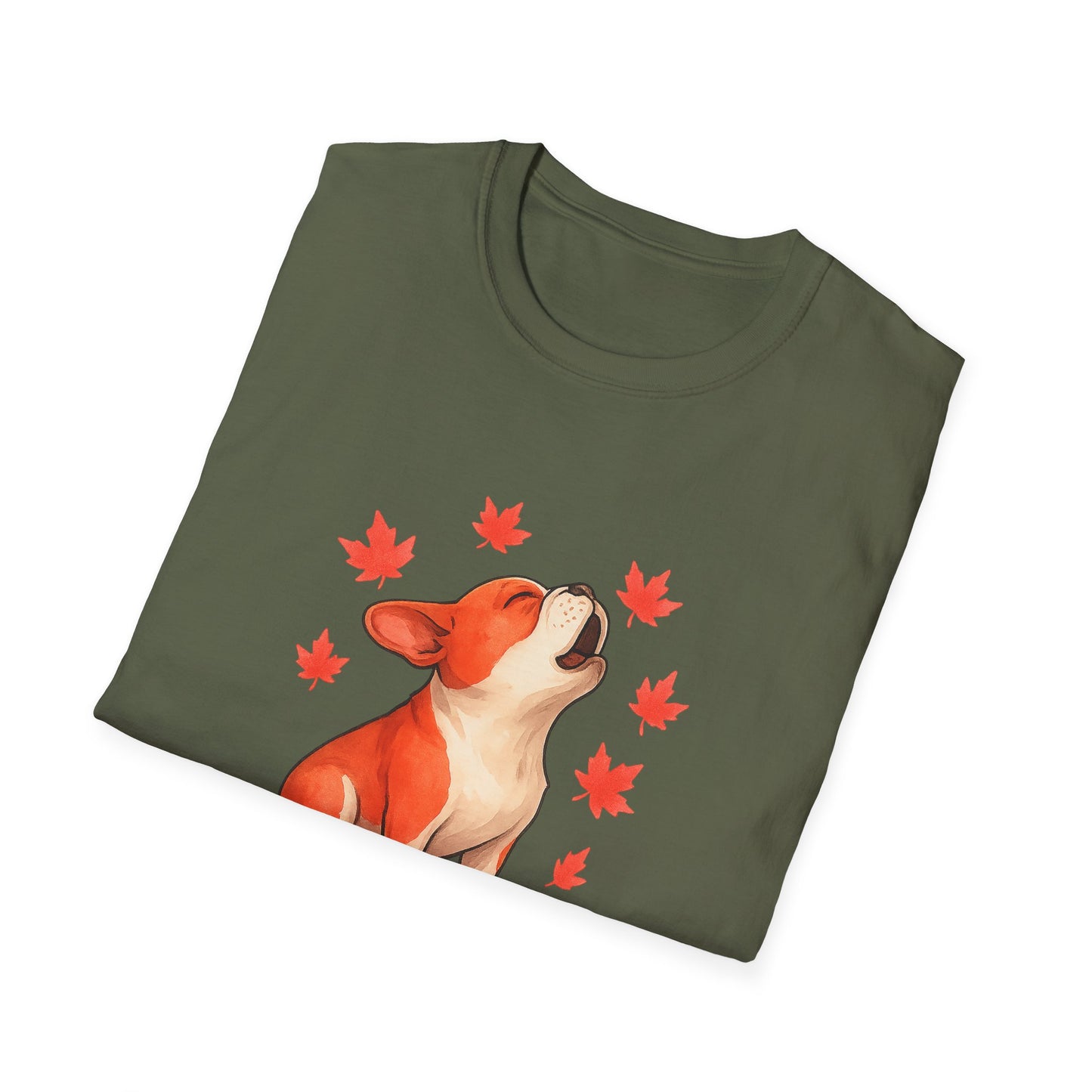 Oh Canada, Oh Frenchie – Unisex Canada Day Frenchie Tee
