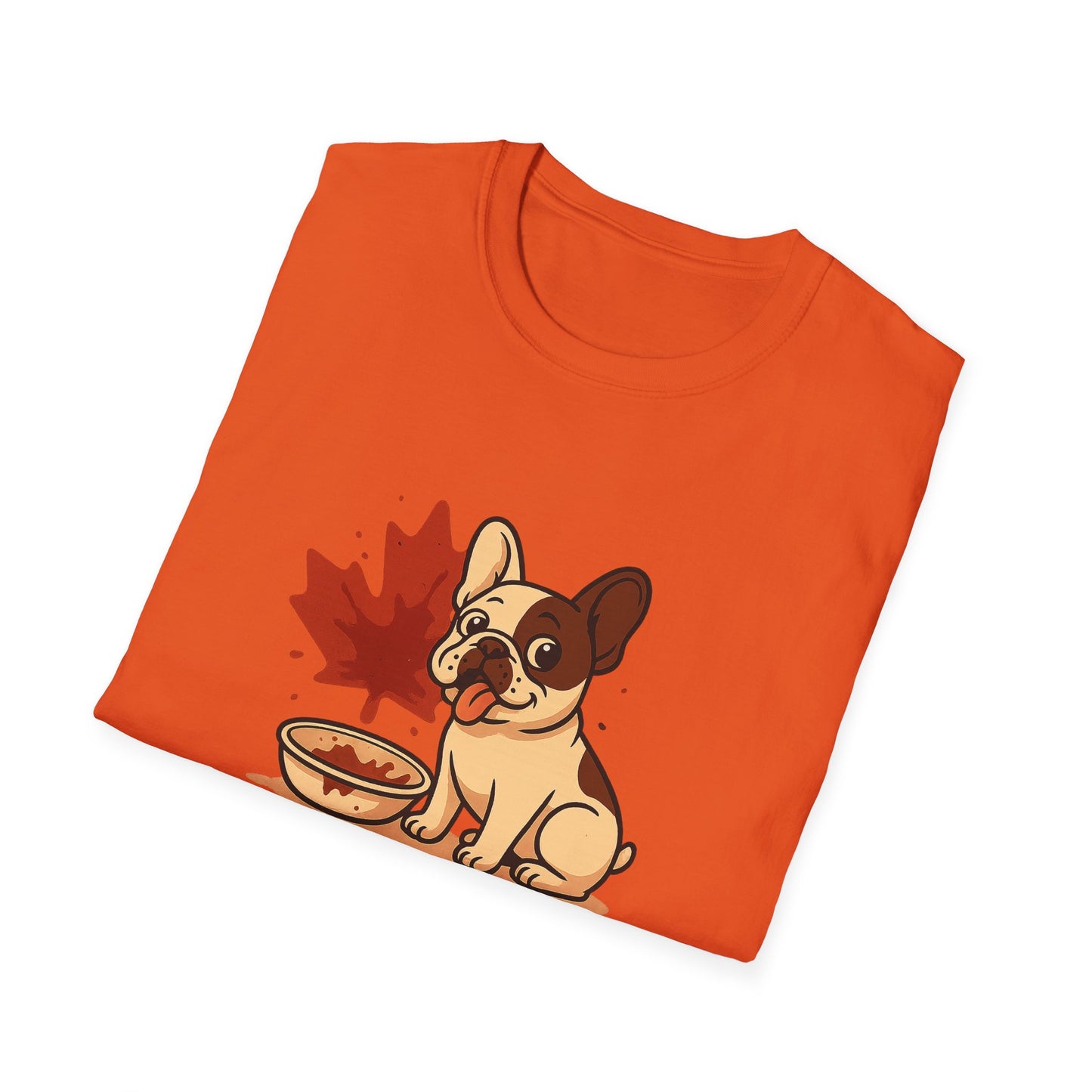 Sorry, Eh? My Frenchie Ate Your Poutine – Unisex Canada Dog Tee