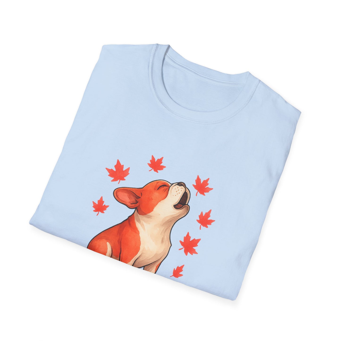 Oh Canada, Oh Frenchie – Unisex Canada Day Frenchie Tee