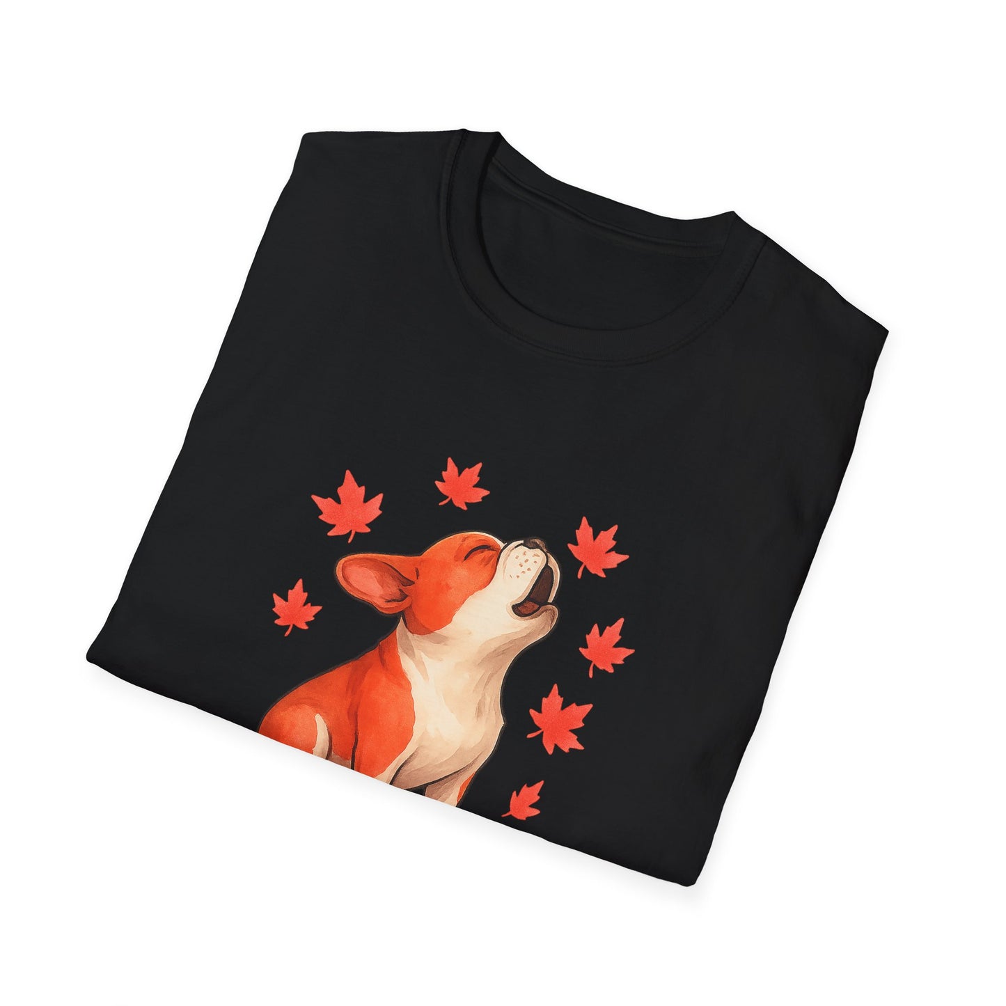 Oh Canada, Oh Frenchie – Unisex Canada Day Frenchie Tee