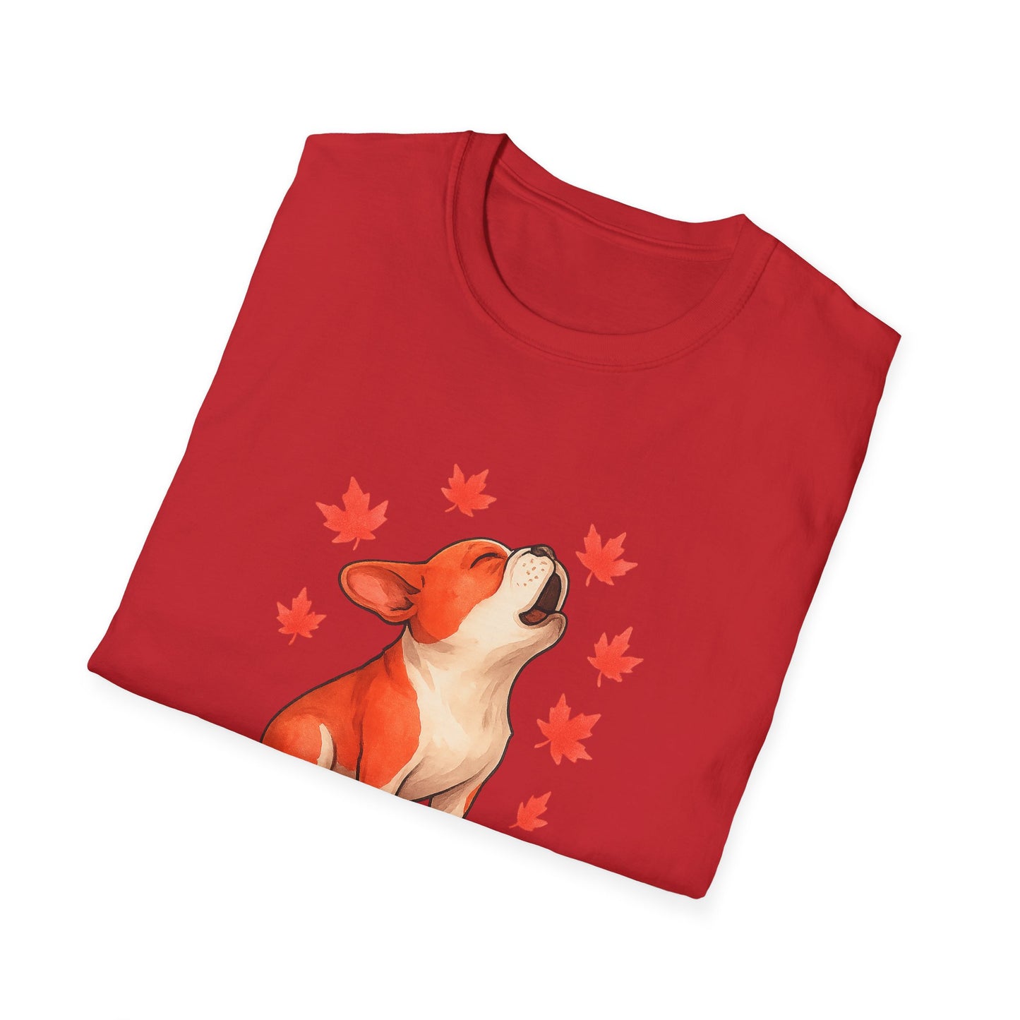 Oh Canada, Oh Frenchie – Unisex Canada Day Frenchie Tee