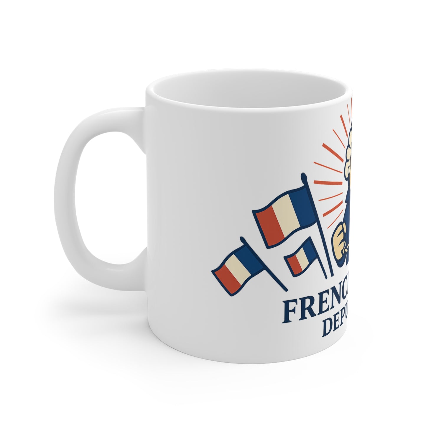Mug "Frenchie Libre Depuis 1789" – Hommage Révolutionnaire pour les Amoureux de la Liberté
