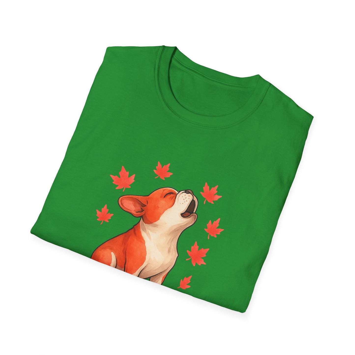 Oh Canada, Oh Frenchie – Unisex Canada Day Frenchie Tee