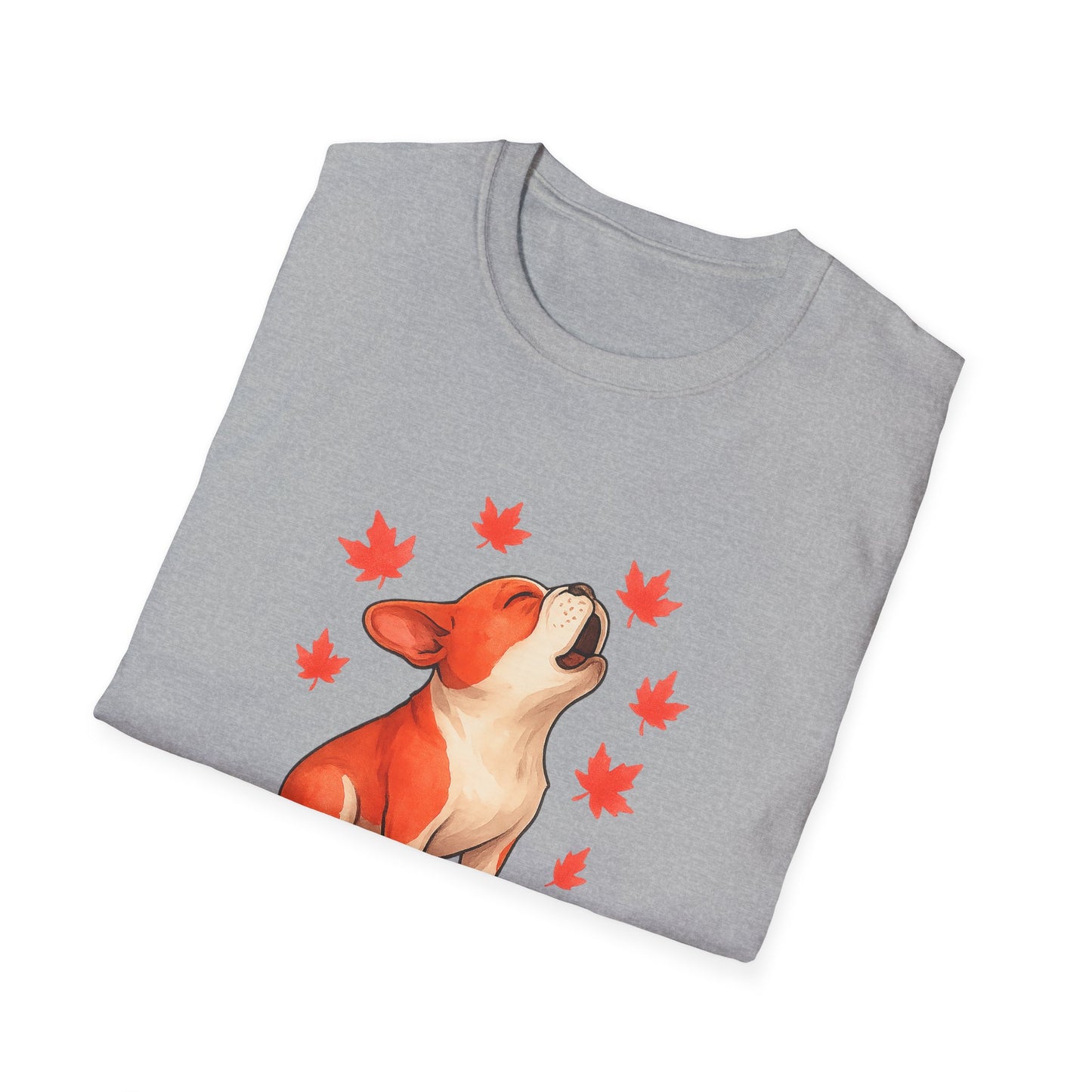 Oh Canada, Oh Frenchie – Unisex Canada Day Frenchie Tee