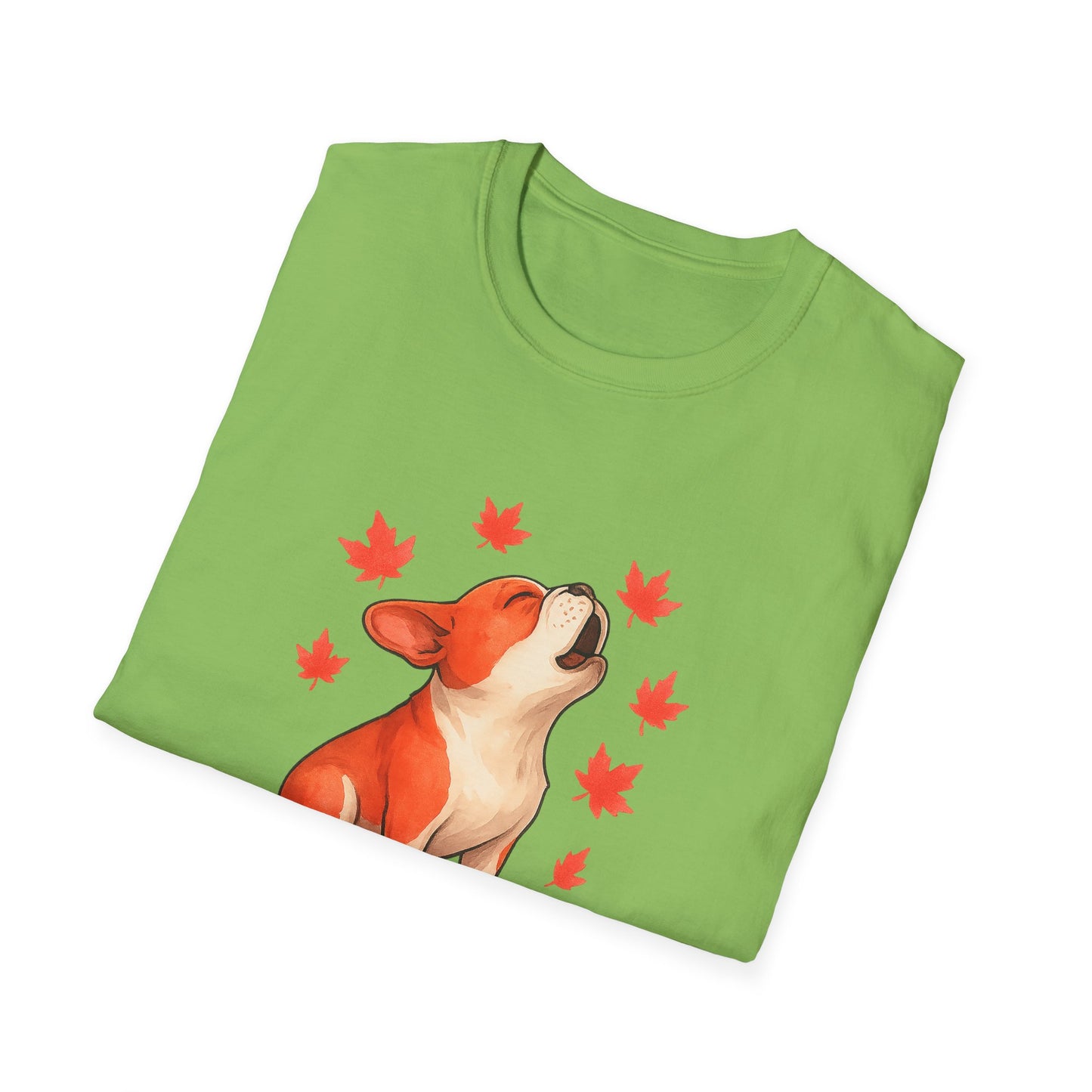 Oh Canada, Oh Frenchie – Unisex Canada Day Frenchie Tee