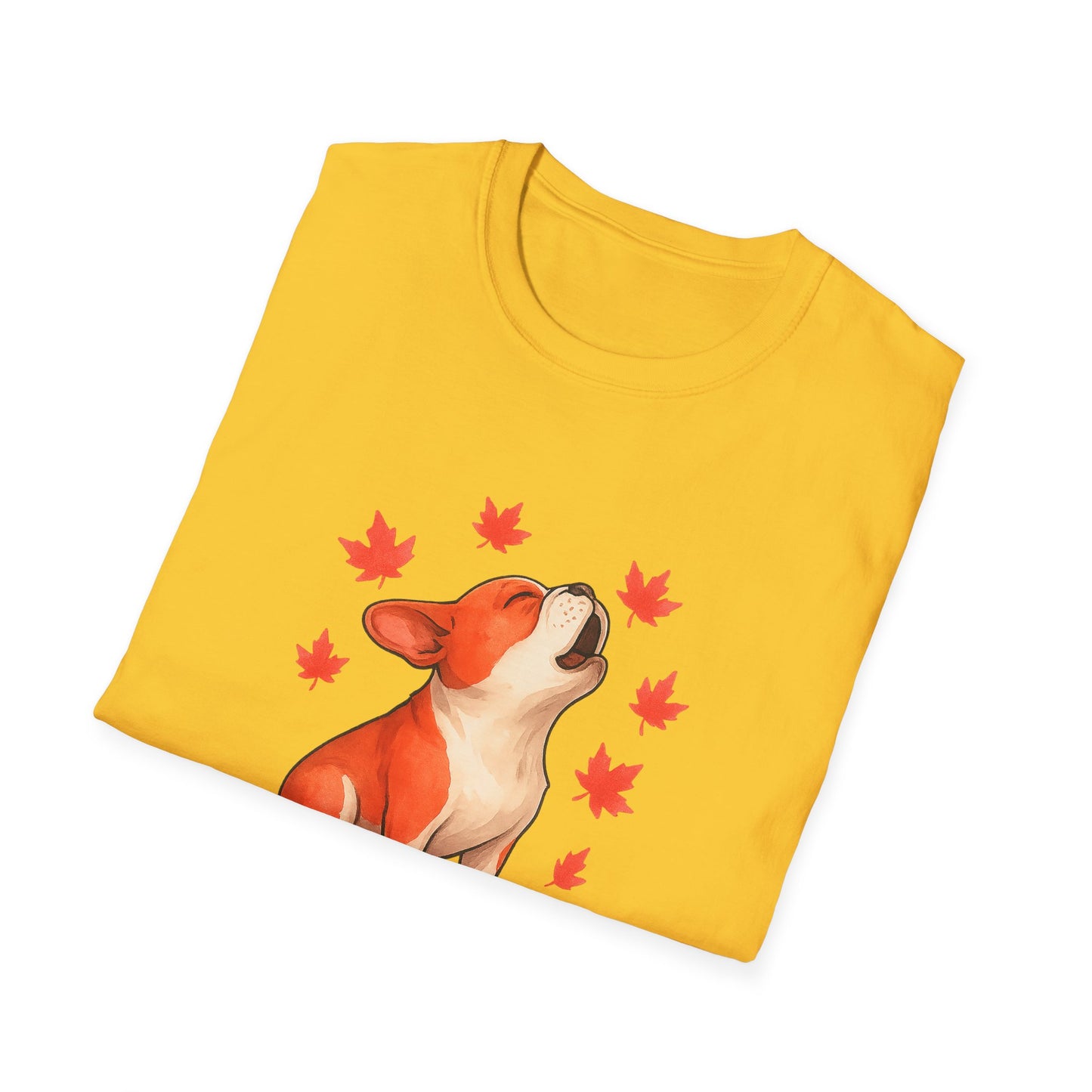 Oh Canada, Oh Frenchie – Unisex Canada Day Frenchie Tee