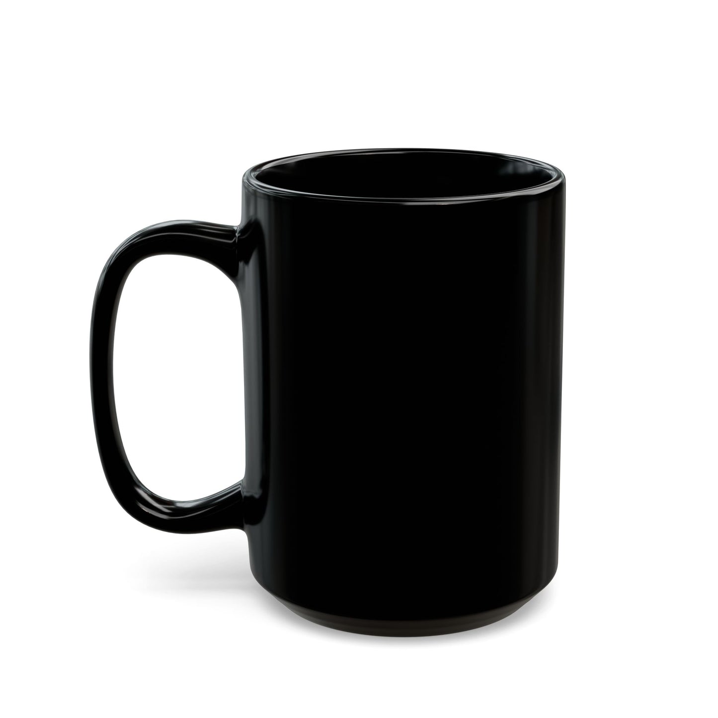 Frenchie, Dad & Canada “My Pack” – Black Ceramic Mug (11 oz & 15 oz) │ Canada Day Dog Dad Gift