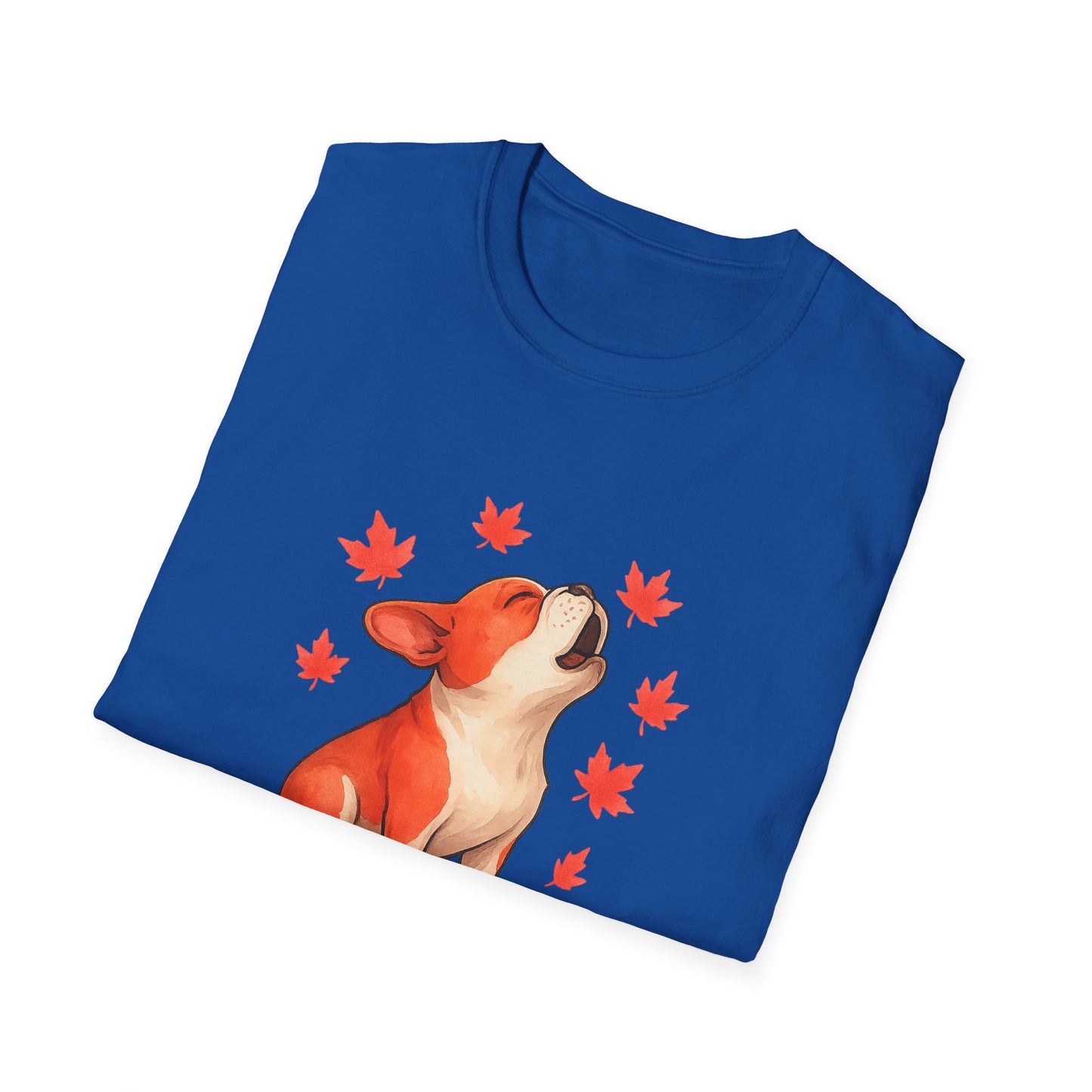 Oh Canada, Oh Frenchie – Unisex Canada Day Frenchie Tee