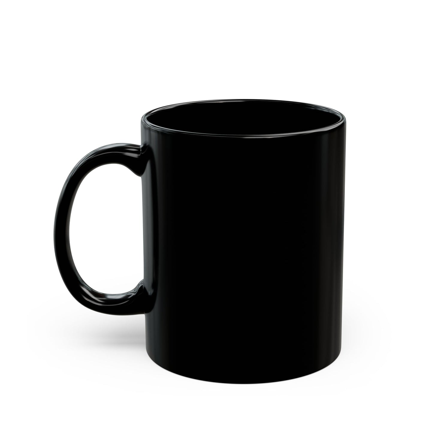 Frenchie, Dad & Canada “My Pack” – Black Ceramic Mug (11 oz & 15 oz) │ Canada Day Dog Dad Gift