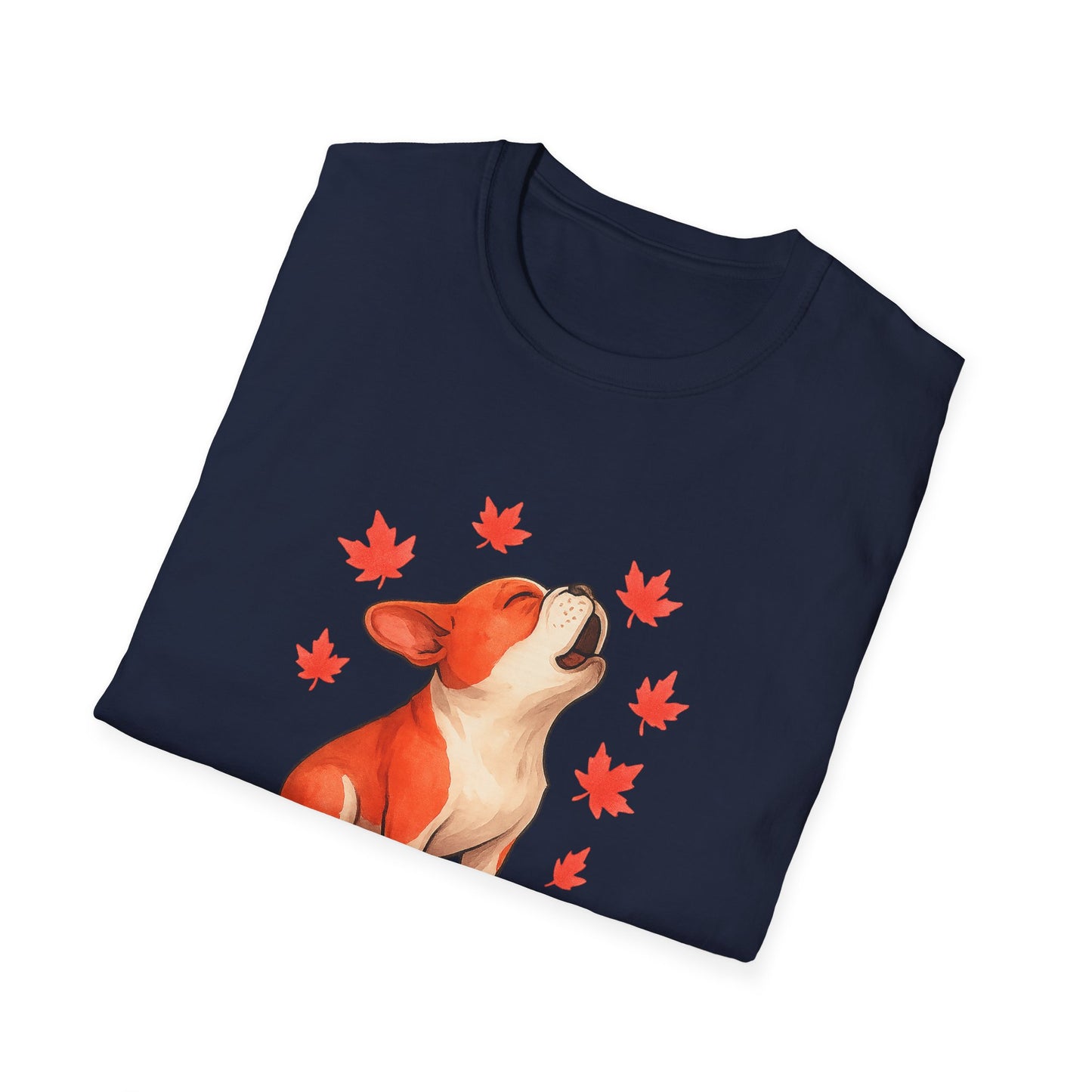 Oh Canada, Oh Frenchie – Unisex Canada Day Frenchie Tee