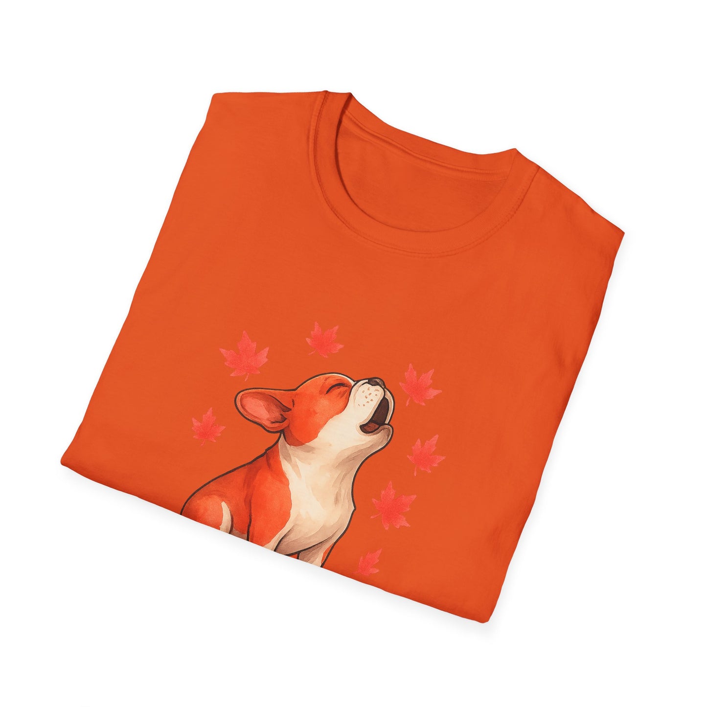 Oh Canada, Oh Frenchie – Unisex Canada Day Frenchie Tee