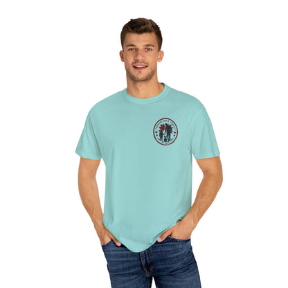 Frenchie, Dad & Canada – Unisex Left-Chest Logo Tee