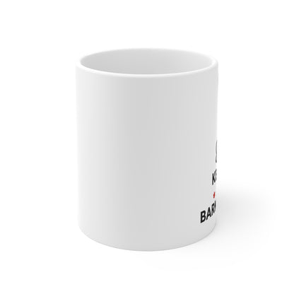 Keep Calm and Bark Canadian – Frenchie Canada Day Mug & Tee