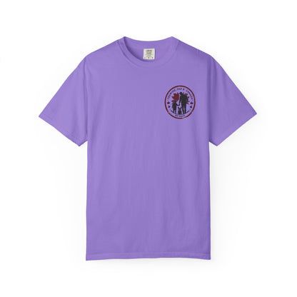 Frenchie, Dad & Canada – Unisex Left-Chest Logo Tee