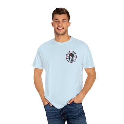 Frenchie, Dad & Canada – Unisex Left-Chest Logo Tee