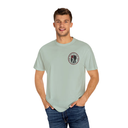 Frenchie, Dad & Canada – Unisex Left-Chest Logo Tee