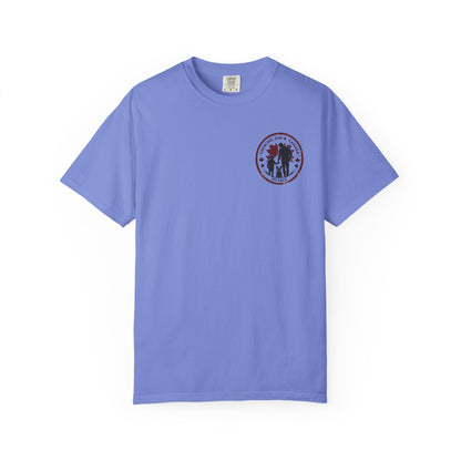 Frenchie, Dad & Canada – Unisex Left-Chest Logo Tee