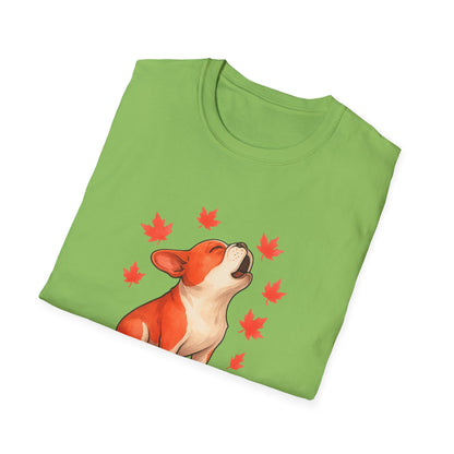 Oh Canada, Oh Frenchie – Unisex Canada Day Frenchie Tee
