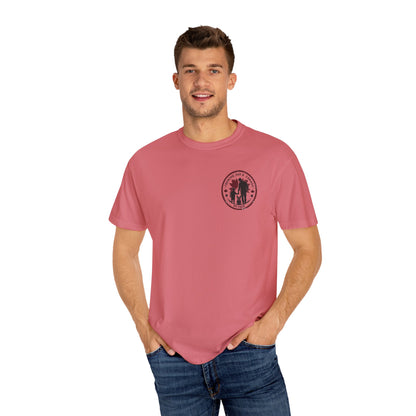 Frenchie, Dad & Canada – Unisex Left-Chest Logo Tee