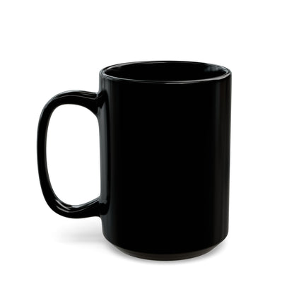Frenchie, Dad & Canada “My Pack” – Black Ceramic Mug (11 oz & 15 oz) │ Canada Day Dog Dad Gift