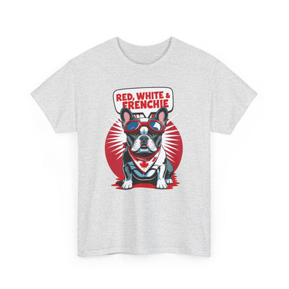 Red, White & Frenchie │ Canada Day French Bulldog Graphic Tee
