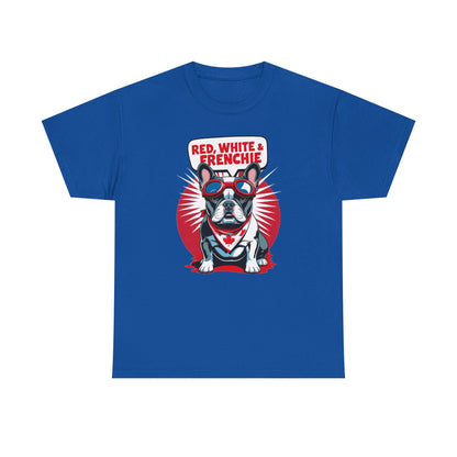 Red, White & Frenchie │ Canada Day French Bulldog Graphic Tee