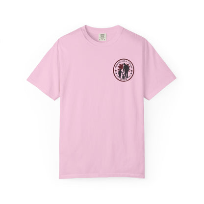 Frenchie, Dad & Canada – Unisex Left-Chest Logo Tee