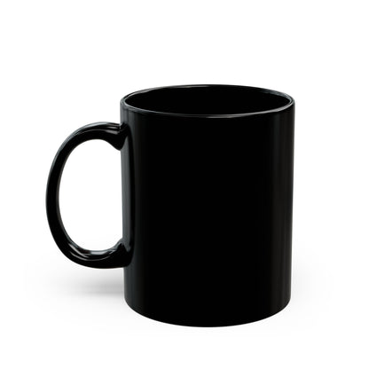 Frenchie, Dad & Canada “My Pack” – Black Ceramic Mug (11 oz & 15 oz) │ Canada Day Dog Dad Gift