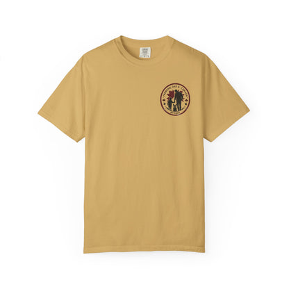 Frenchie, Dad & Canada – Unisex Left-Chest Logo Tee