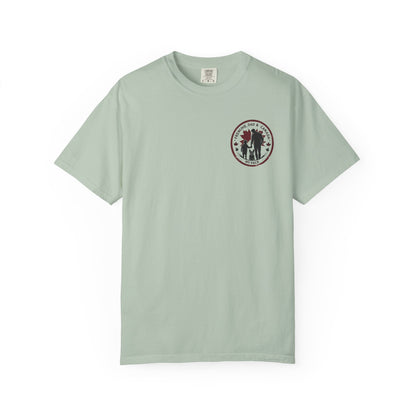Frenchie, Dad & Canada – Unisex Left-Chest Logo Tee