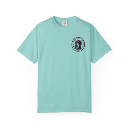 Frenchie, Dad & Canada – Unisex Left-Chest Logo Tee