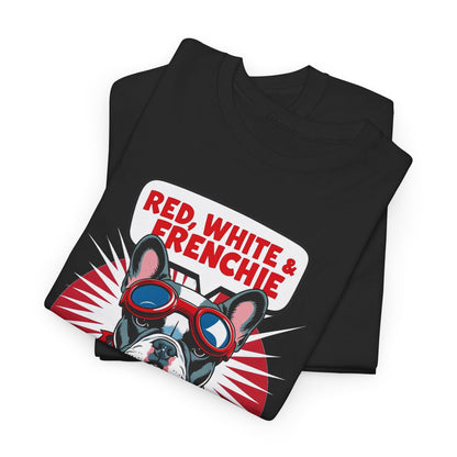 Red, White & Frenchie │ Canada Day French Bulldog Graphic Tee
