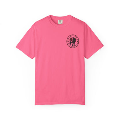 Frenchie, Dad & Canada – Unisex Left-Chest Logo Tee