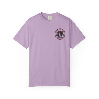Frenchie, Dad & Canada – Unisex Left-Chest Logo Tee